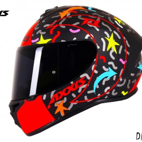 AXXİS DRAKEN DEKERS CRAZY MAT KIRMIZI