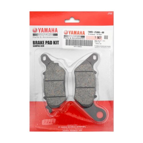 Yamaha Yzf R25 Mt 25 Arka Fren Balatası 1WD2580600 (2015-2024)