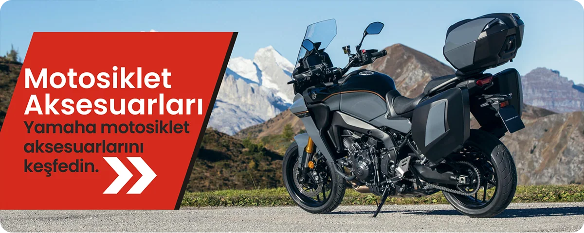 Yamaha Motosiklet Aksesuarları - Etkin Motor