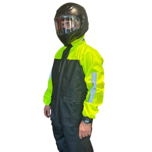 Nukrotech PVC Astarlı Motosiklet Yağmurluk