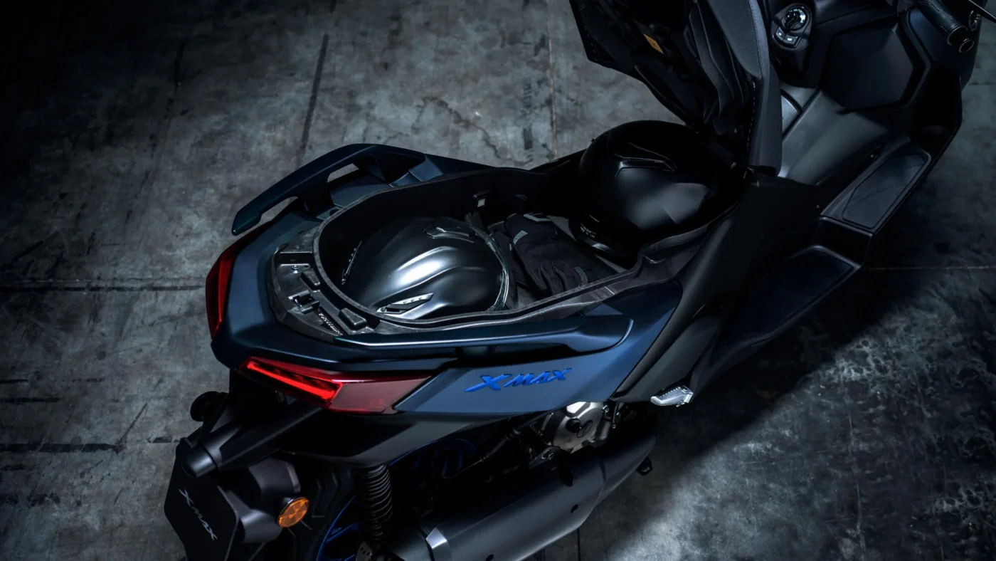 Yamaha xmax 250 - etkin motor Yamaha XMax 250 2023 Geniş Bagaj Hacmi
