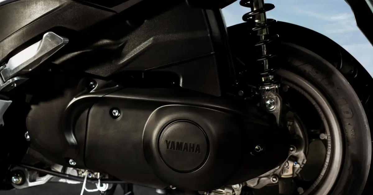 Yamaha delight - etkin motor 125 cc Blue Core Motor