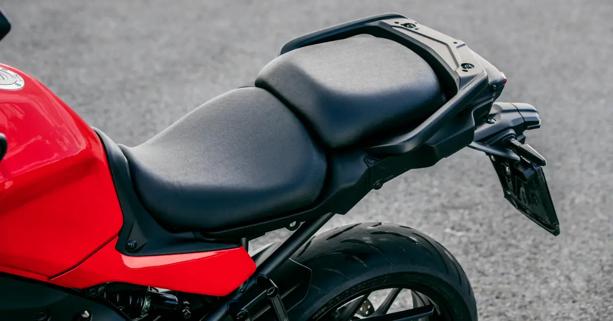 Yamaha tracer 9 - etkin motor 2 Konumlu Ayarlanabilir Sele