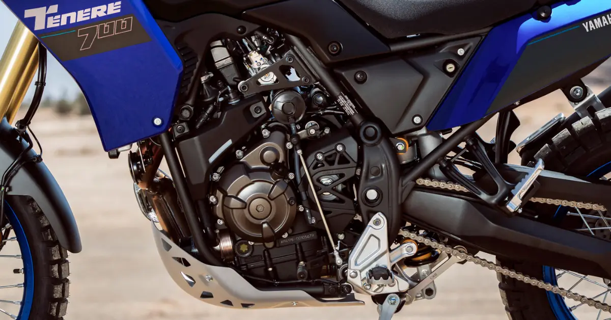 Yamaha tenere 700 - etkin motor 690 cc 4 Zamanlı CP2 EU5 Motor