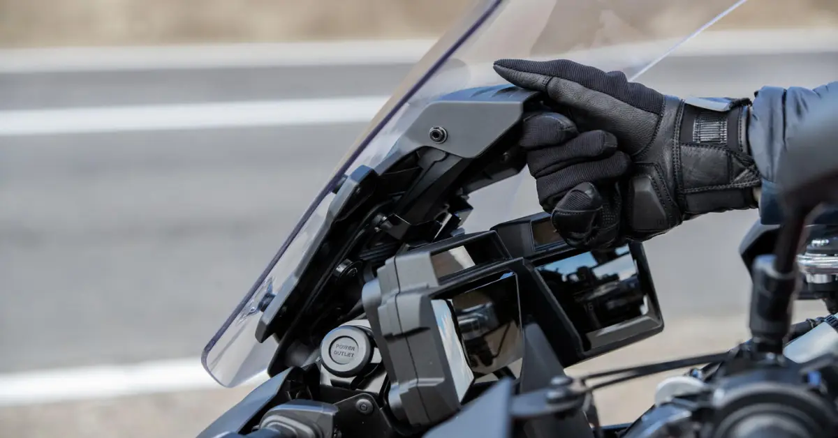 Yamaha tracer 9 - etkin motor Aerodinamik Karenaj