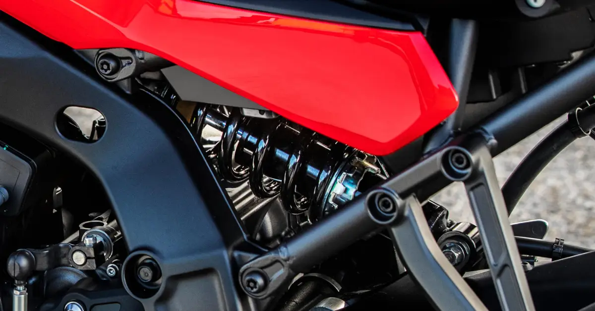 Yamaha tracer 9 - etkin motor Ayarlanabilir Süspansiyon