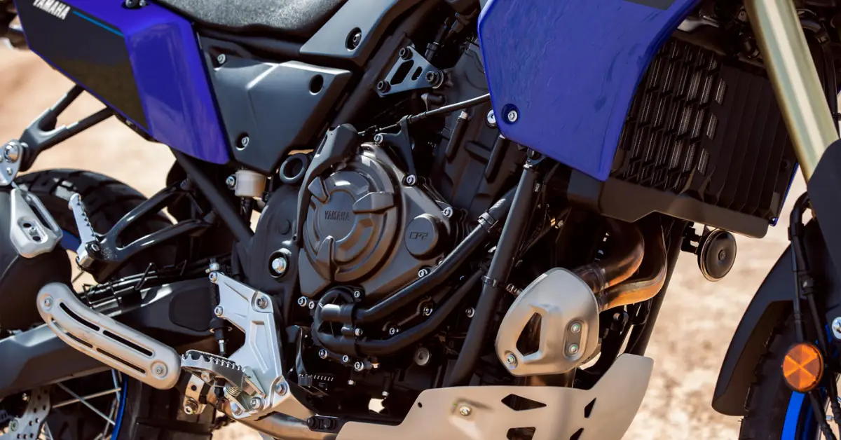 Yamaha tenere 700 - etkin motor Çift Kızaklı Boru Tipi Çelik Şasi