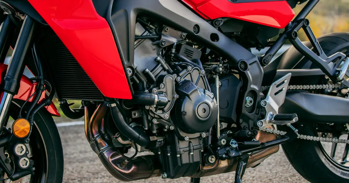 Yamaha tracer 9 - etkin motor EURO5 890 cc CP3 Motor