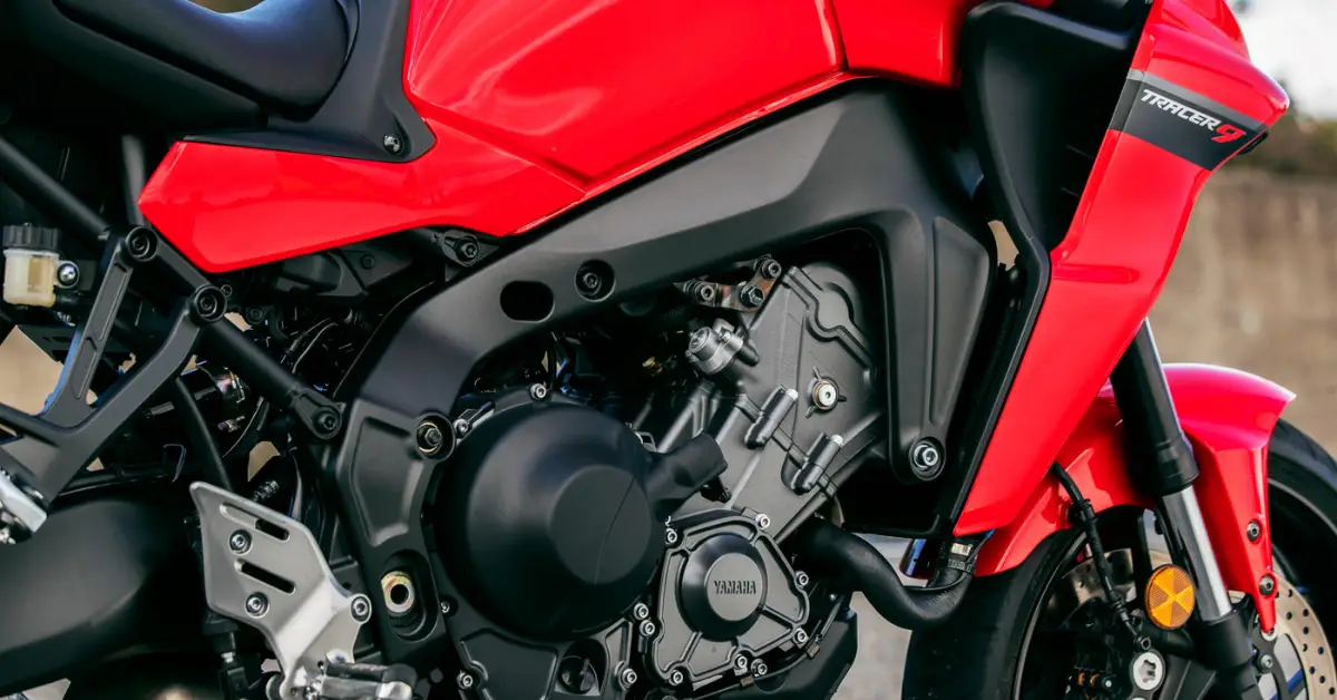 Yamaha tracer 9 - etkin motor Hafif CF Alüminyum Döküm Şasi