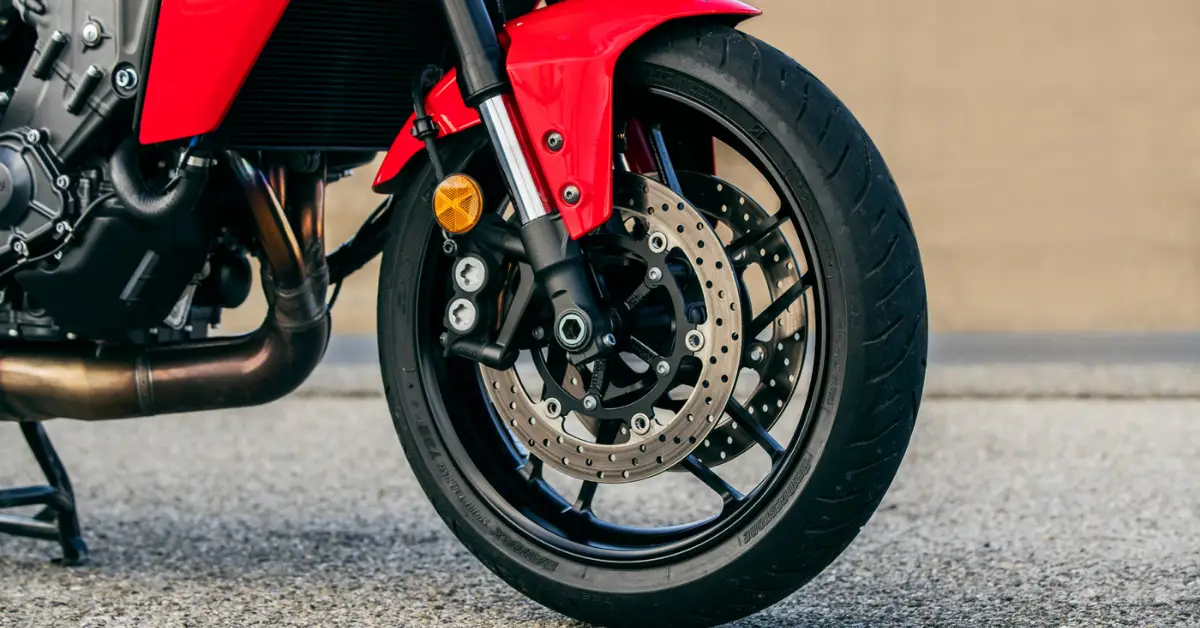 Yamaha tracer 9 - etkin motor Hafif SpinForged Jantlar