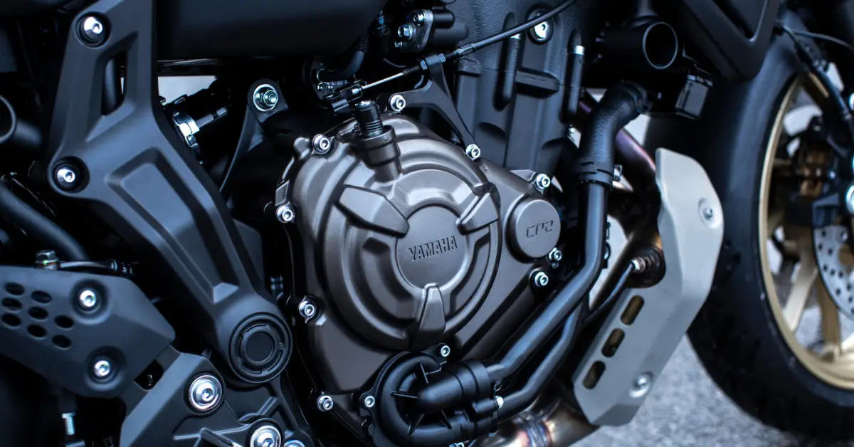 Yamaha tracer 7 - etkin motor Hassas Yüksek Torklu CP2 EU5 Uyumlu Motor