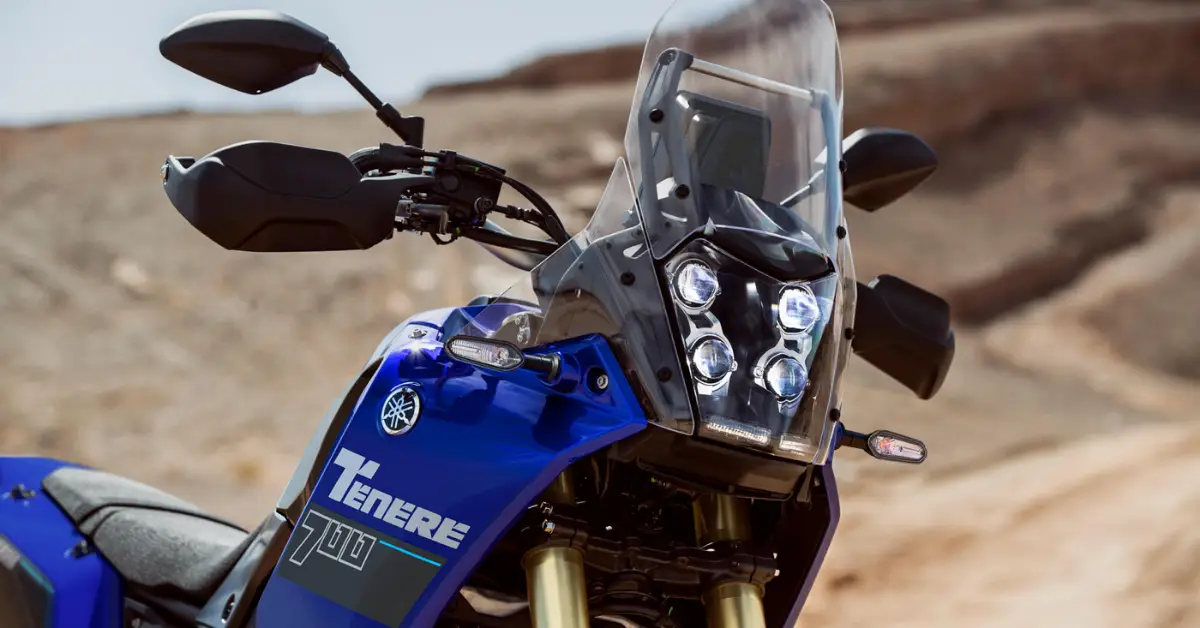 Yamaha tenere 700 - etkin motor İleri Seviyede Sürücü Koruması