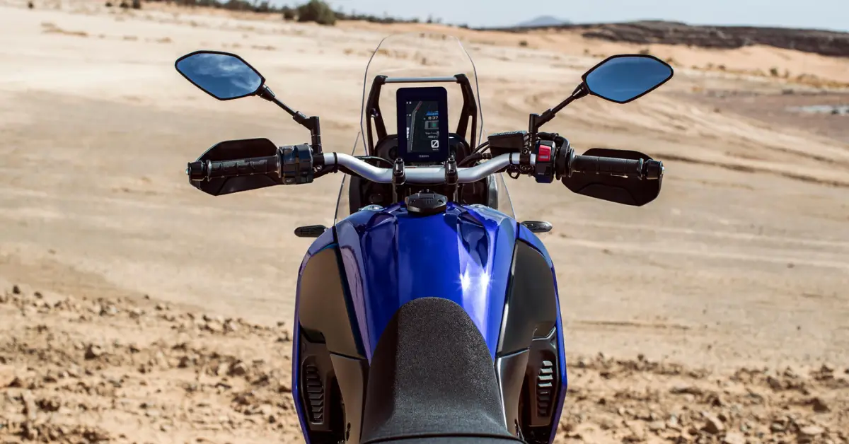Yamaha tenere 700 - etkin motor Ralli Stilinde Kokpit