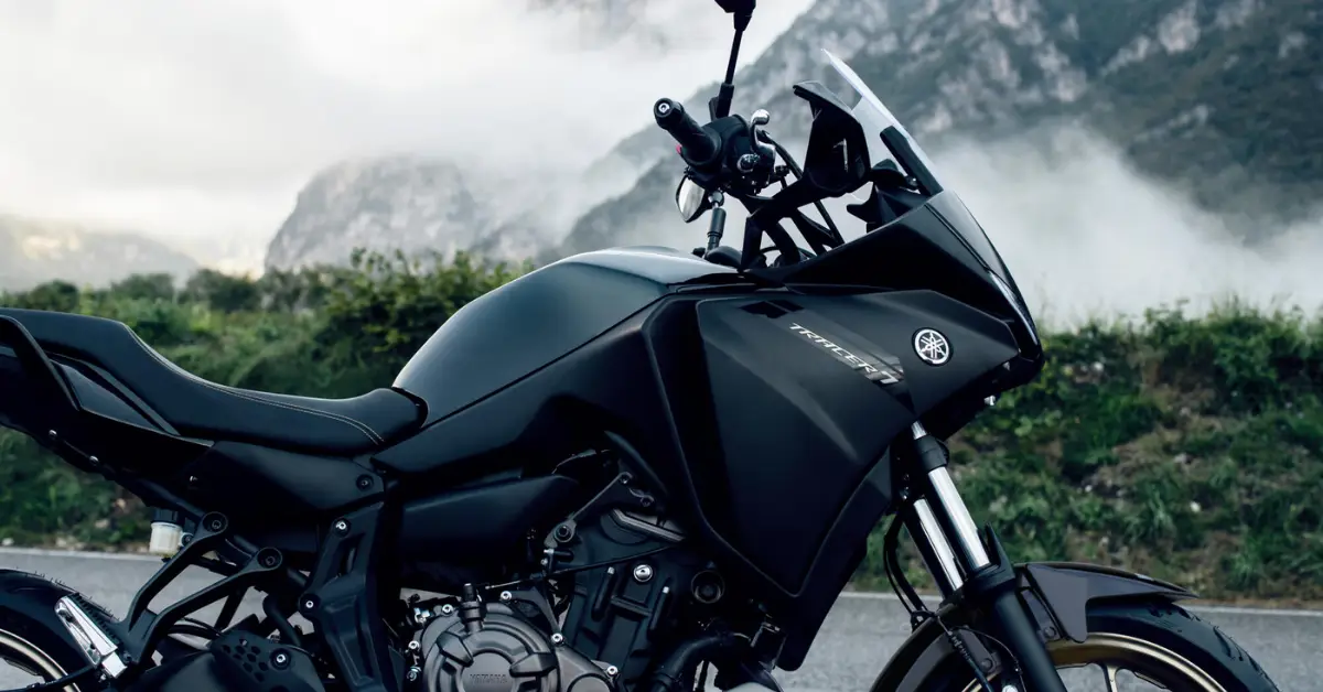 Yamaha tracer 7 - etkin motor Sportif Tasarımlı Hafif Yarım Karenaj