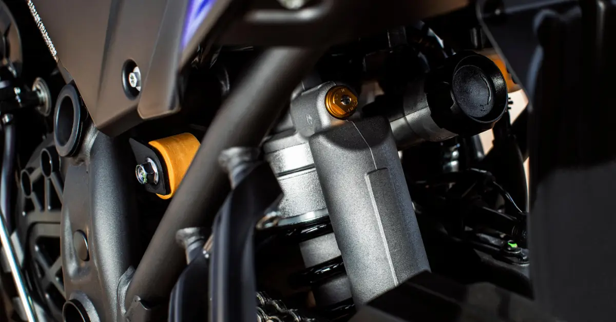 Yamaha tenere 700 - etkin motor Uzaktan Ayarlanabilir Arka Amortisör