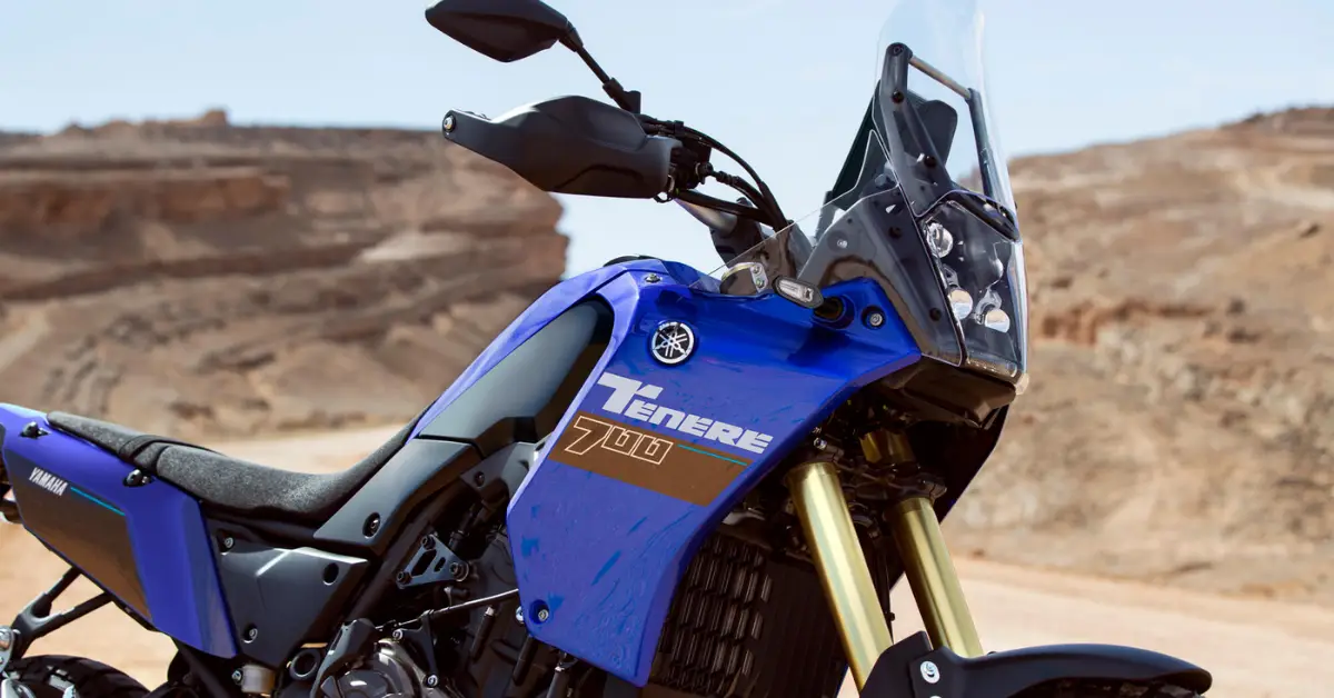 Yamaha tenere 700 - etkin motor Uzun Hareket Mesafeli Upside Down (USD) Amortisörler