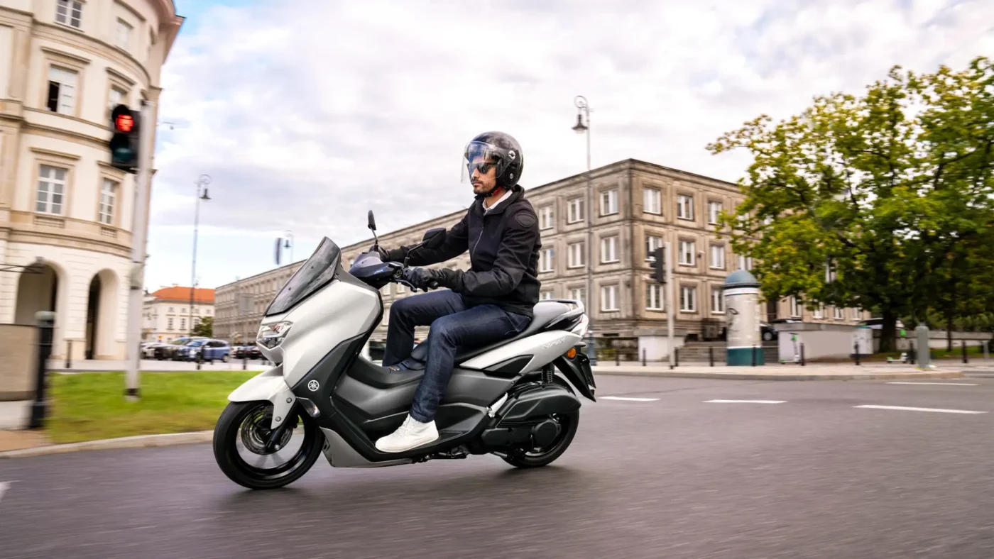 Yamaha nmax 125 - etkin motor Yamaha Nmax 125 Çekiş Kontrol Sistemi