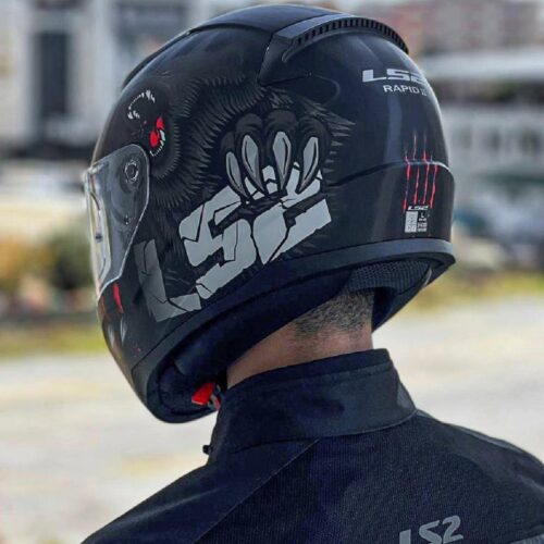 Ls2 rapid 2 clawn mat siyah gri kırmızı kask - etkin motor ls2 rapid 2 clawn mat siyah gri kirmizi kask 4735 - Etkin Motor