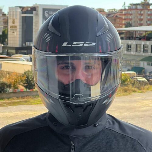 Ls2 rapid 2 clawn mat siyah gri kırmızı kask - etkin motor ls2 rapid 2 clawn mat siyah gri kirmizi kask 4737 - Etkin Motor