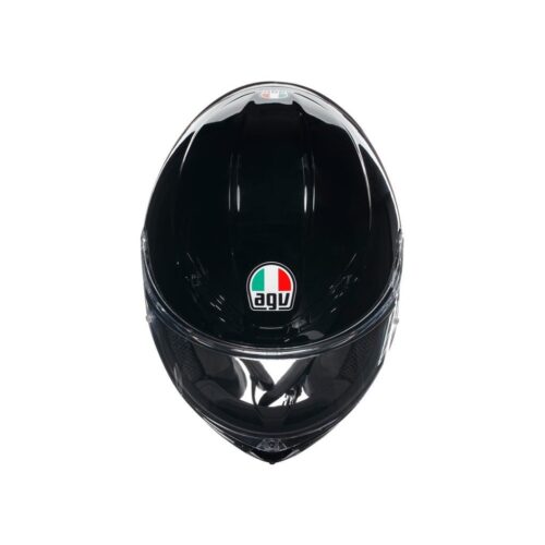 Agv K6 S Black Mono Kapalı Kask - Etkin Motor