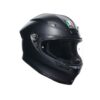 Agv K6 S Mono Matt Black Kapalı Kask