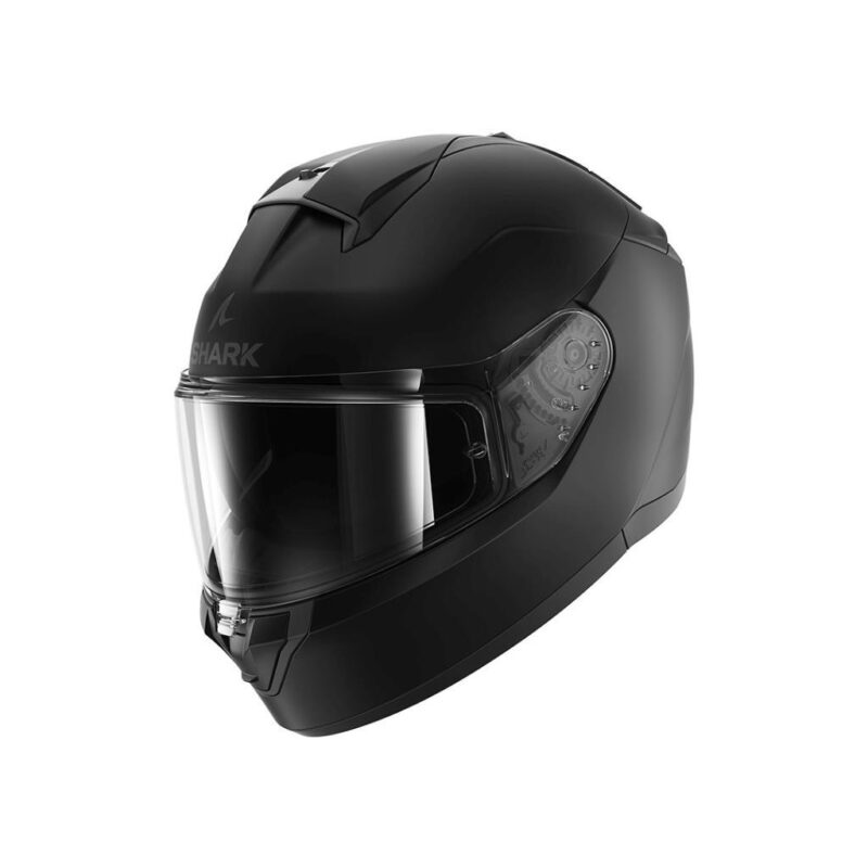 Shark Ridill 2 Blank Mat Siyah Kask - Etkin Motor