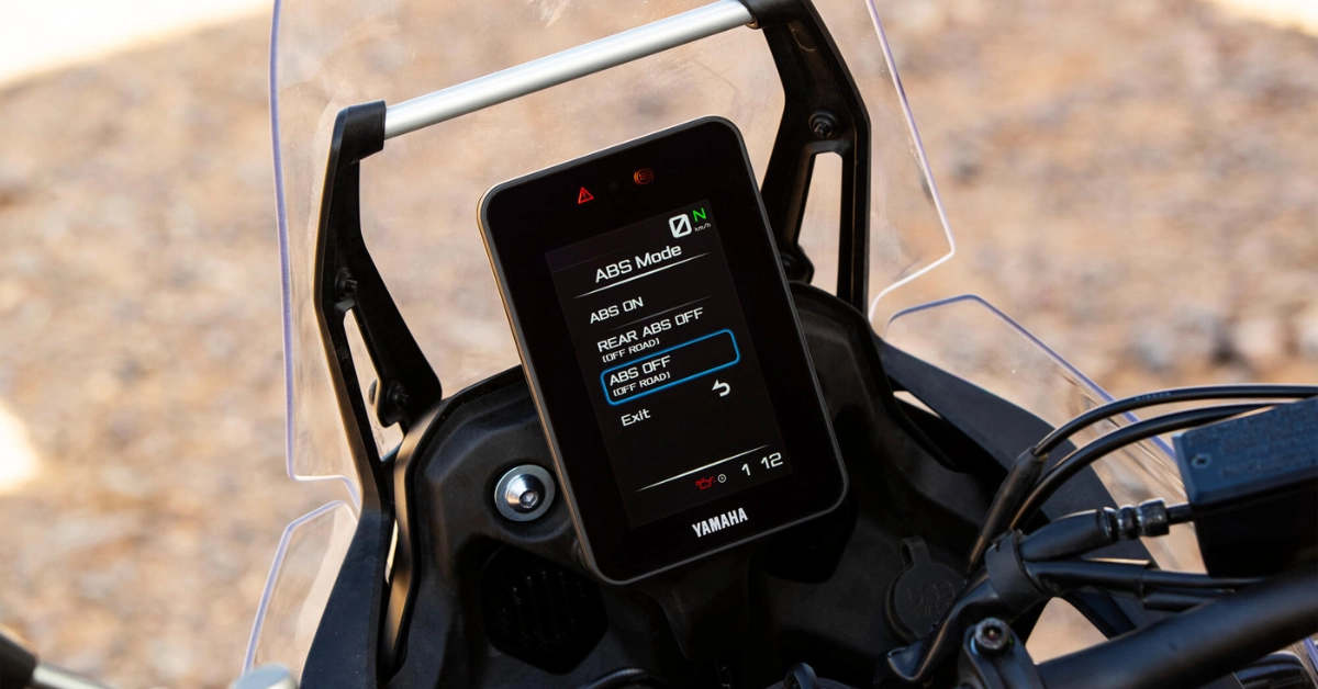 Yamaha tenere 700 world raid - etkin motor 3 Modlu Değiştirilebilir ABS Sistemi - Etkin Motor