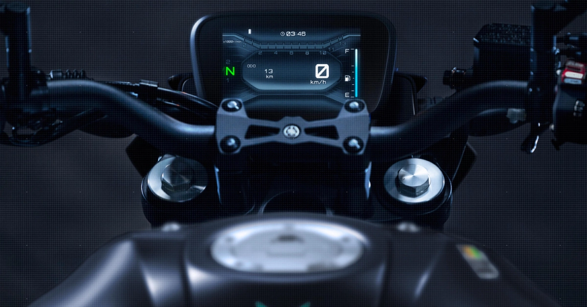 Yamaha mt-125 - etkin motor Akıllı Telefon Bağlantılı 5 İnç TFT Ekran - Etkin Motor
