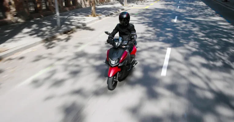 Yamaha RayZR 125 - Etkin Motor