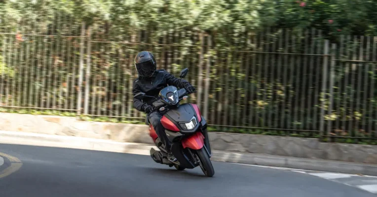 Yamaha RayZR 125 - Etkin Motor