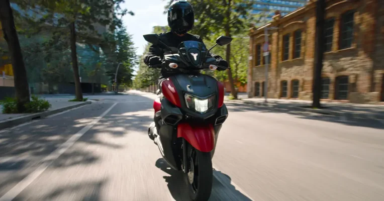 Yamaha RayZR 125 - Etkin Motor