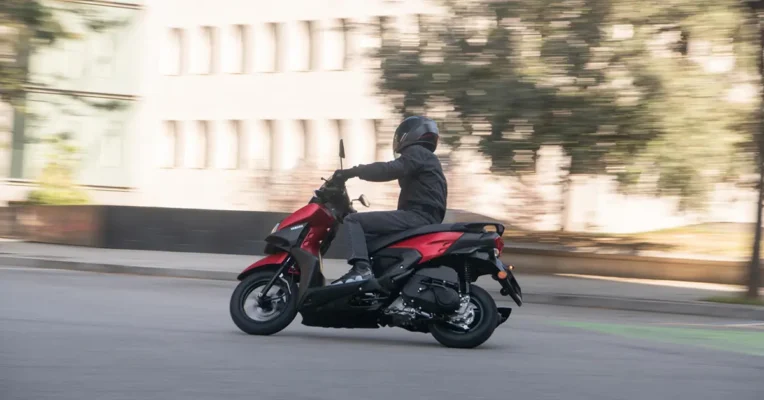 Yamaha RayZR 125 - Etkin Motor