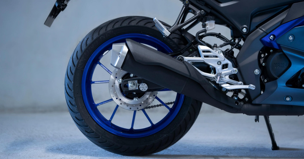 Yamaha yzf-r125 - etkin motor Çekiş Kontrol Sistemi ve Kaydırmalı Debriyaj - Etkin Motor