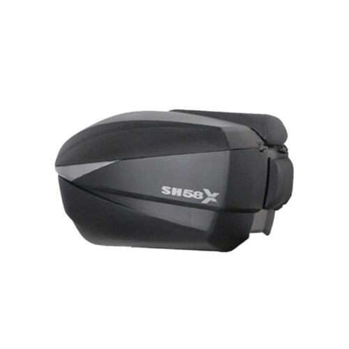 Shad sh58x arka çanta siyah carbon ve sırt dayama pedi - etkin motor shad sh58x arka canta siyah carbon ve sirt dayama pedi 5945 - Etkin Motor