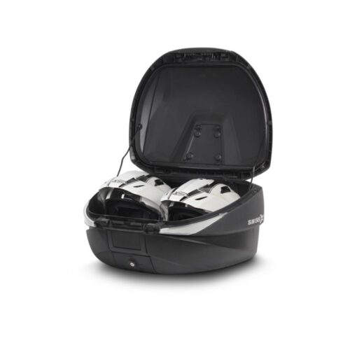 Shad sh58x arka çanta siyah carbon ve sırt dayama pedi - etkin motor shad sh58x arka canta siyah carbon ve sirt dayama pedi 5946 - Etkin Motor