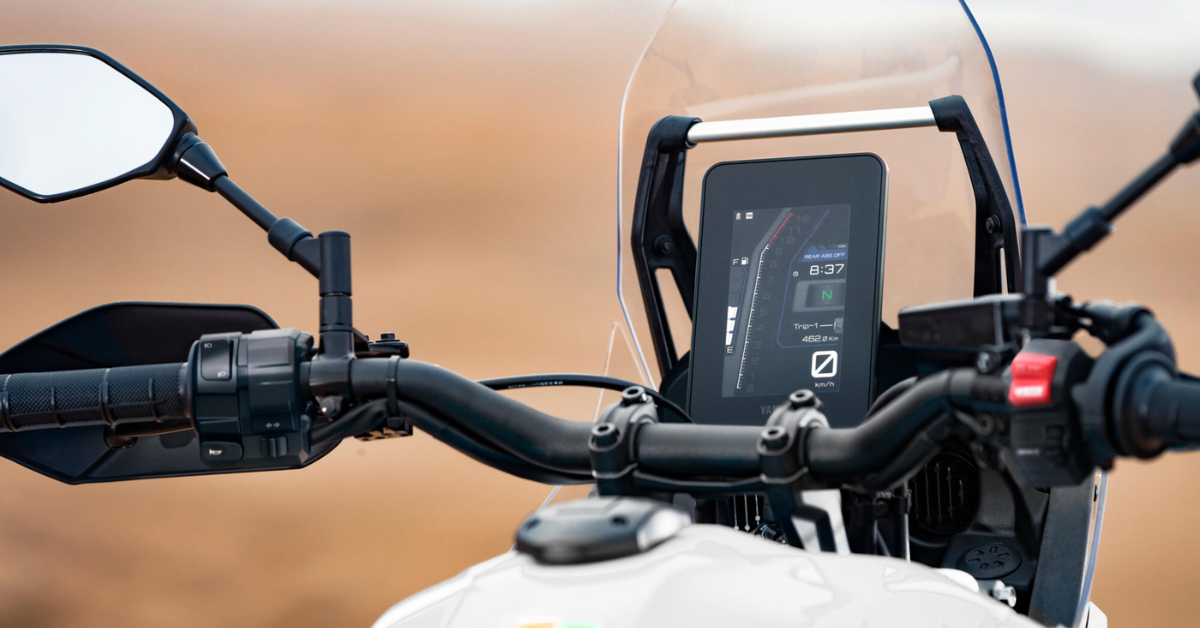 Yamaha tenere 700 rally edition: efsanenin modern yorumu - etkin motor 5 inç Renkli TFT Gösterge ve Akıllı Telefon Bağlantısı - Etkin Motor