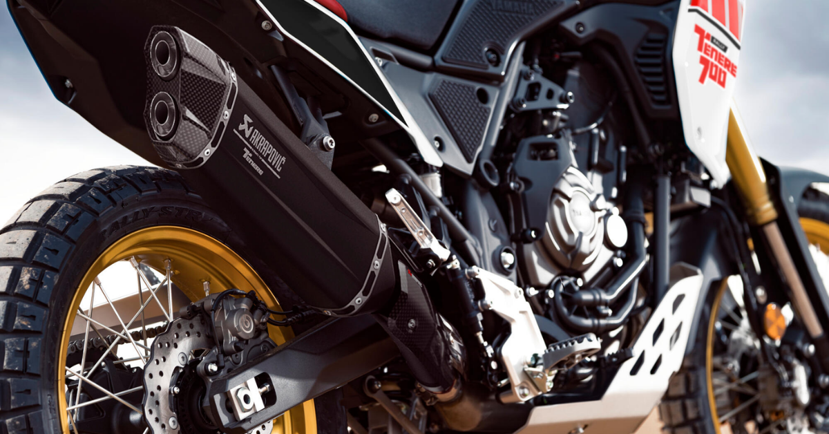 Yamaha tenere 700 rally edition: efsanenin modern yorumu - etkin motor Akrapovič Slip-On Egzoz - Etkin Motor