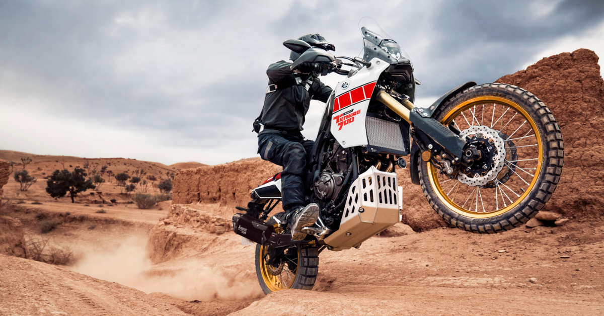 Yamaha tenere 700 rally edition: efsanenin modern yorumu - etkin motor Yamaha Tenere 700 Rally Edition - Etkin Motor