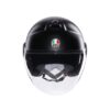 Agv Eteres Mono Matt Black Yarım Kask