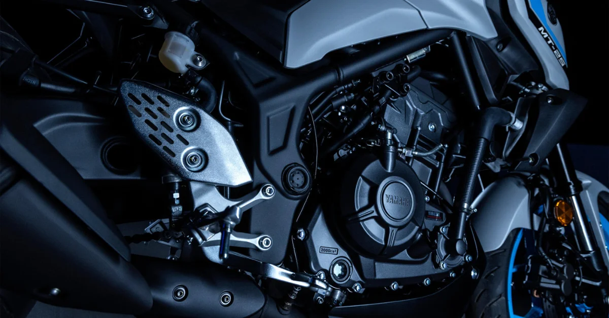 Yamaha mt-25 2025 - etkin motor Elmas Tipi Hafif Şasi ve USD Amortisörler - Etkin Motor