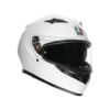 Agv K3 Mplk Configuration Mono White Kapalı Kask