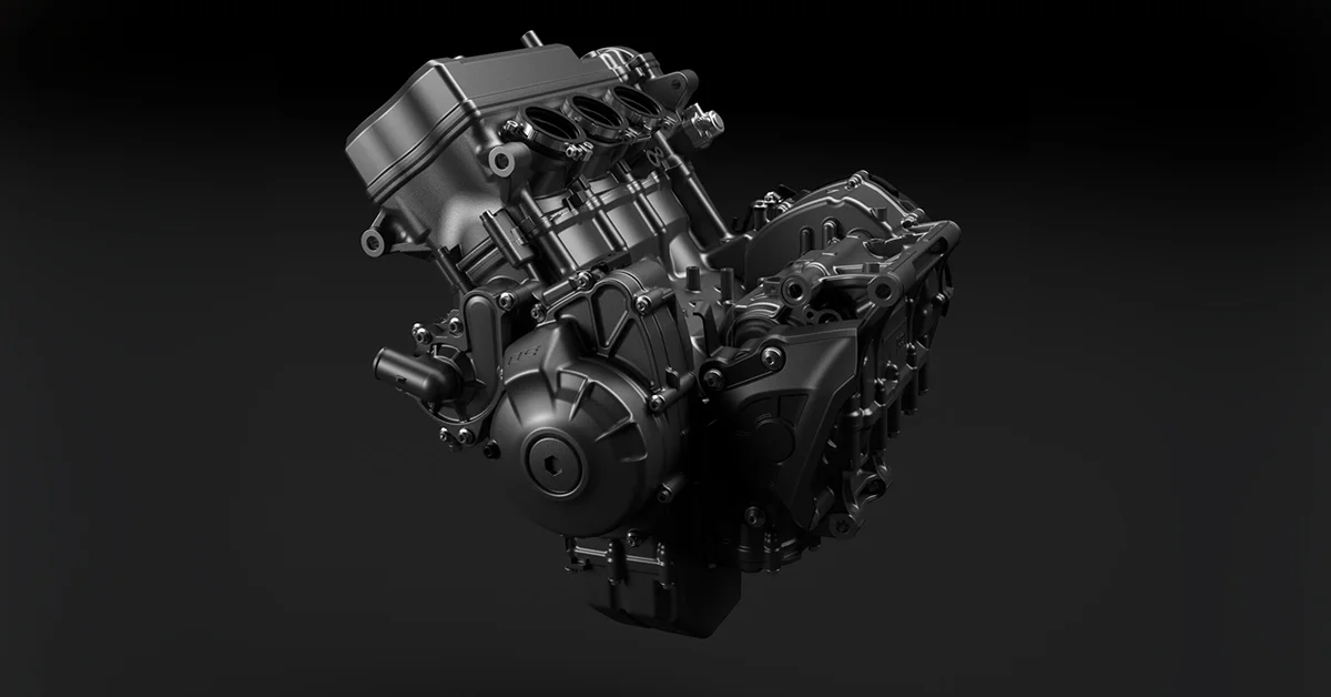 Yamaha r9 - etkin motor CP3 Motor Bloğu ile Yüksek Performans - Etkin Motor