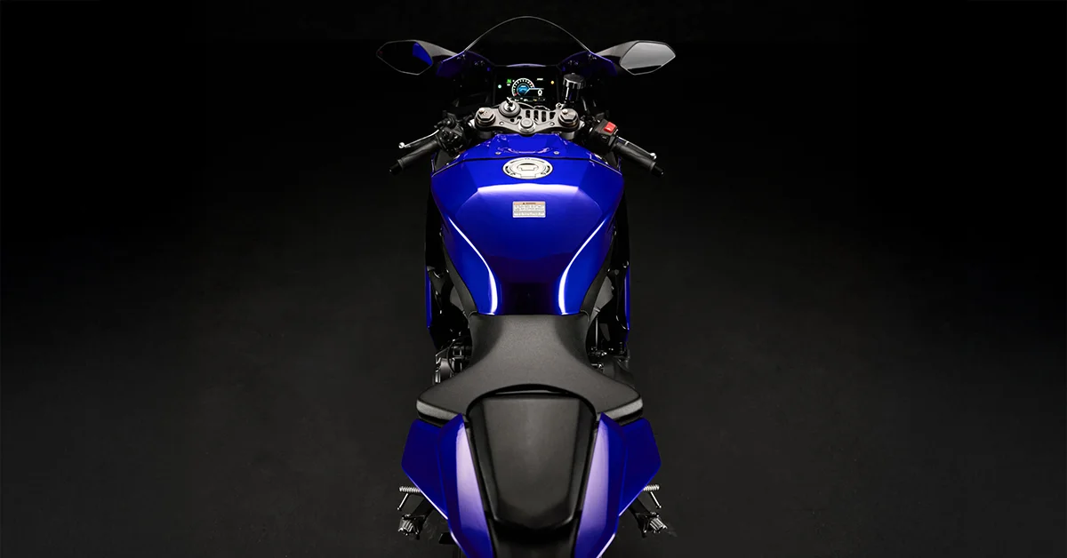 Yamaha r9 - etkin motor Downforce Kanatçıklı Agresif Aerodinamik Gövde - Etkin Motor