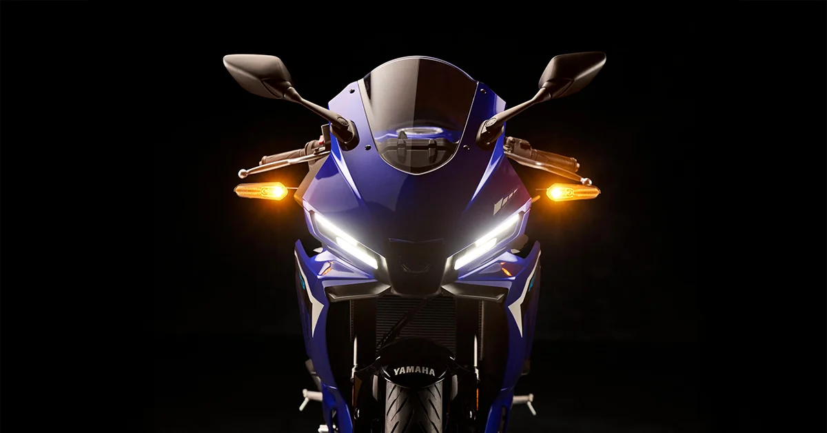 Yamaha r25 2025 - etkin motor LED Aydınlatmalar ve Yenilenen Ön Far Tasarımı - Etkin Motor