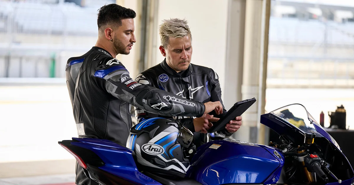 Yamaha r9 - etkin motor Y-TRAC Verileri ile Gelişmiş Sürüş Analizi - Etkin Motor