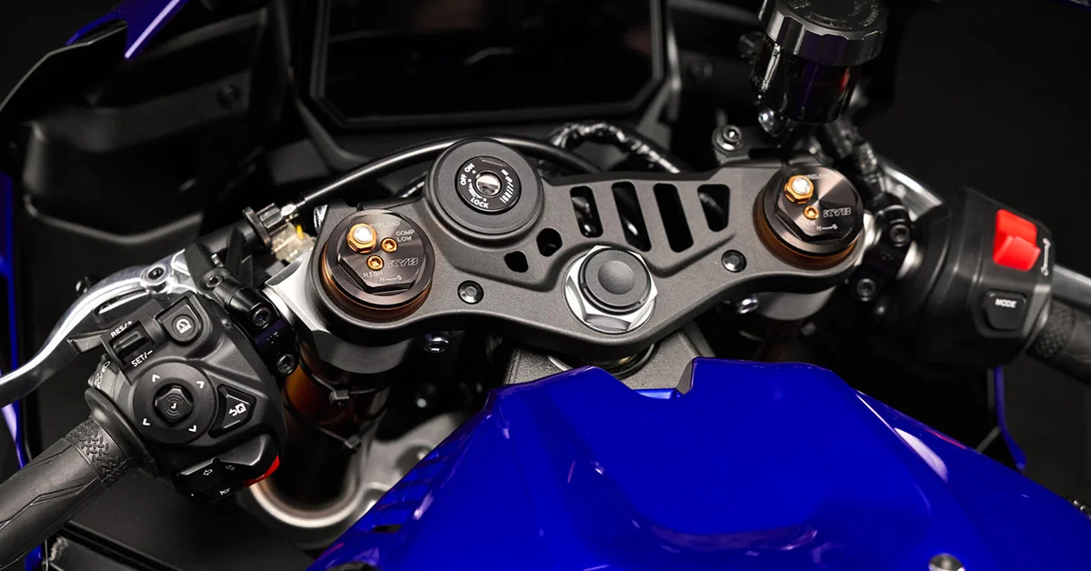 Yamaha r9 - etkin motor Yatış Açısına Duyarlı Elektronik Destek Sistemleri - Etkin Motor