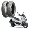 Honda Pcx Lastik Takımı Michelin City Grip 2 110-80-14 Ön Lastik 130-70-13 Arka Lastik