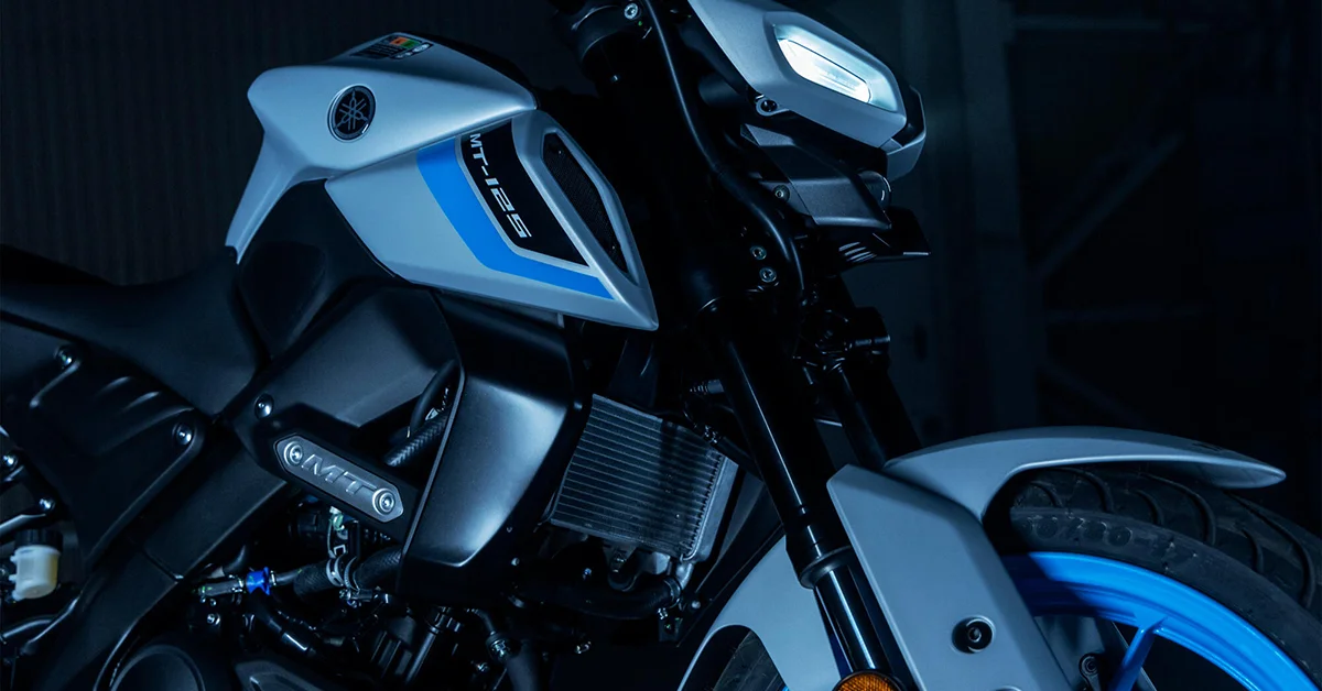 41 mm USD ön amortisör ve 140 mm geniş arka lastik - Etkin Motor