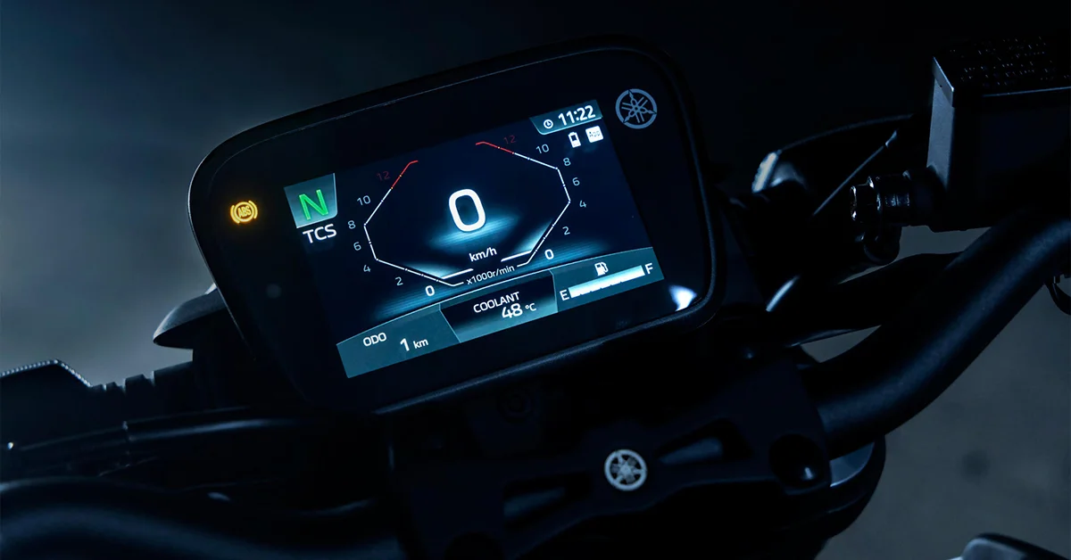 5 inç TFT ekran ve MyRide bağlantısı - Etkin Motor