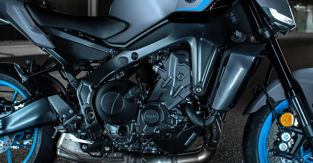 Yamaha mt-09 y-amt 2025 - etkin motor Yüksek Torklu 890 cc CP3 Motor - Etkin Motor